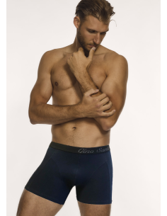 Gino Santi Heren Boxershort boxer 3-pack Navy 2