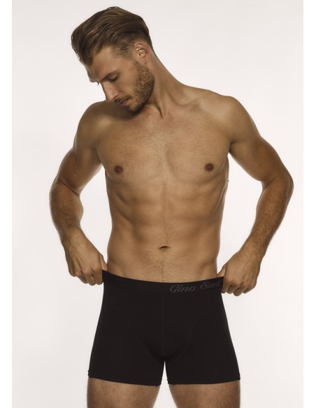 Gino Santi Heren Boxershort boxer 3-pack Navy