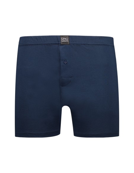 Gino Santi Heren Klassieke boxer Navy