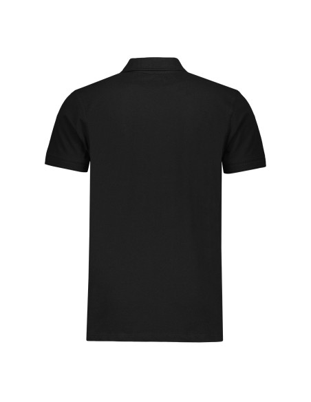 Gino Santi Heren Polo Basic Zwart