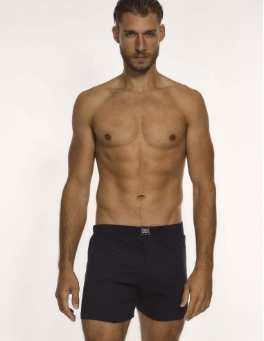 Gino Santi Klassieke boxer Zwart