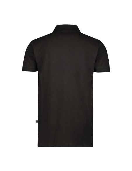 Gino Santi Heren Polo Comfort Zwart