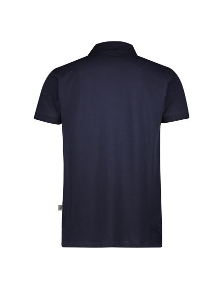 Gino Santi Heren Polo Comfort Navy