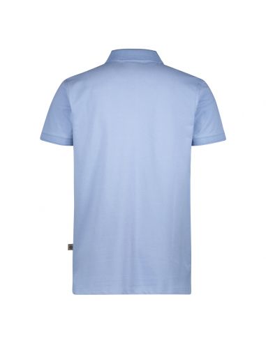 Gino Santi Heren Polo Comfort Blauw