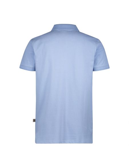 Gino Santi Heren Polo Comfort Blauw