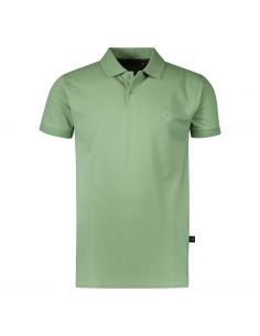 Gino Santi Heren Polo Comfort Groen