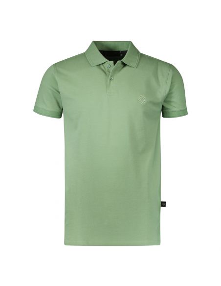 Gino Santi Heren Polo Comfort Groen