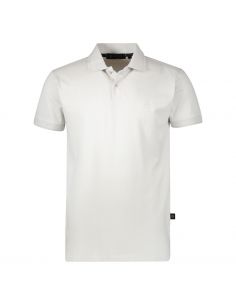 Gino Santi Heren Polo Comfort Grijs