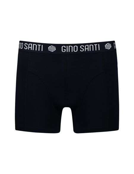 Gino Santi Heren Boxershort Comfort Cotton 3-pack Zwart