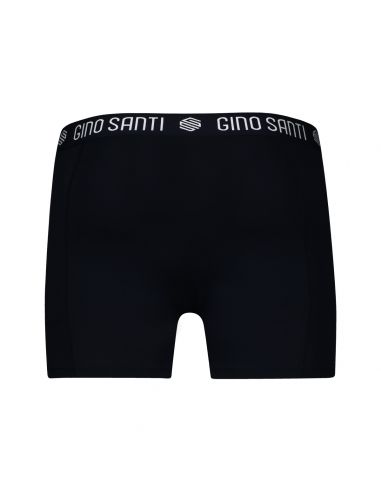 Gino Santi Heren Boxershort Comfort Cotton 3-pack Zwart