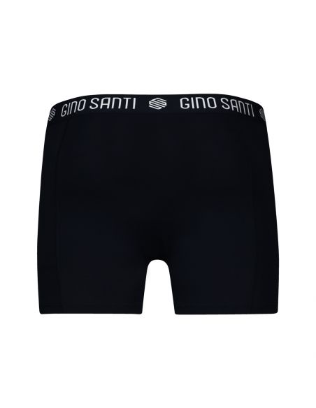 Gino Santi Heren Boxershort Comfort Cotton 3-pack Zwart