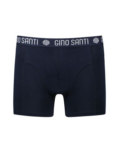 Gino Santi Heren Boxershort Comfort Cotton 3-pack Navy