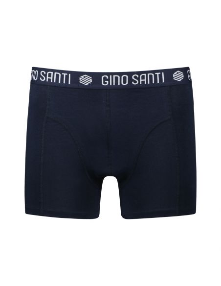 Gino Santi Heren Boxershort Comfort Cotton 3-pack Navy
