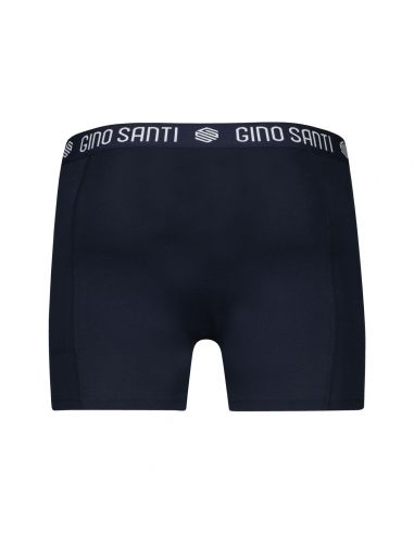 Gino Santi Heren Boxershort Comfort Cotton 3-pack Navy