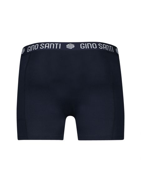 Gino Santi Heren Boxershort Comfort Cotton 3-pack Navy