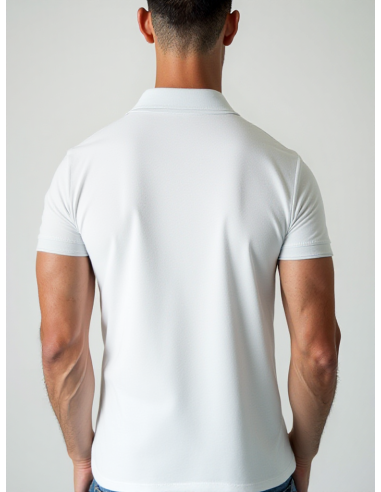 Gino Santi Heren Polo Comfort Grijs