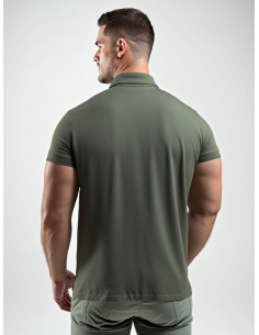 Gino Santi Heren Polo Comfort Groen 2