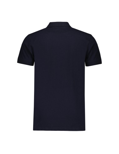 Gino Santi Heren Polo Basic Navy
