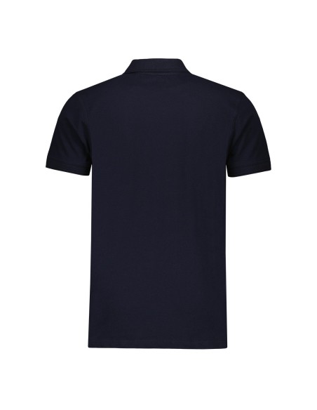 Gino Santi Heren Polo Basic Navy