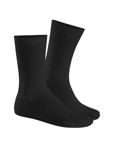 Gino Santi Relax Cotton Sokken Zwart