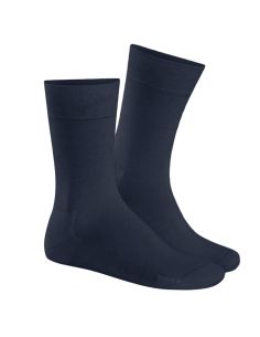 Gino Santi Relax Cotton Sokken Navy