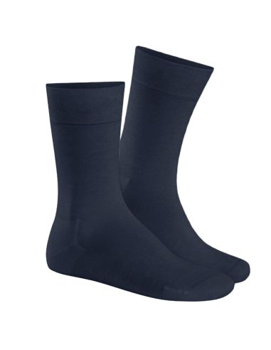 Gino Santi Relax Cotton Sokken Navy