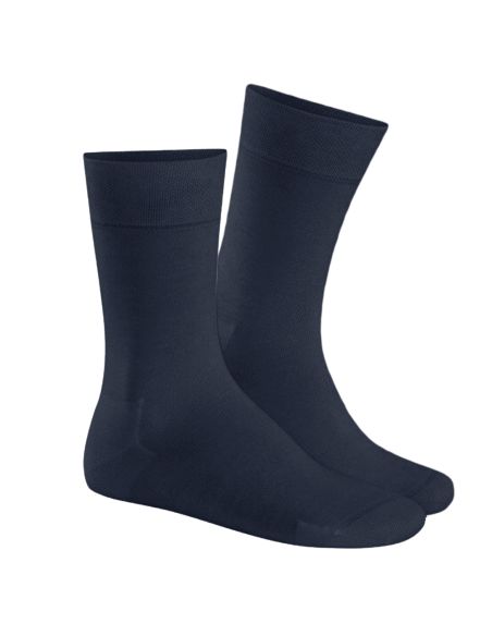 Gino Santi Relax Cotton Sokken Navy