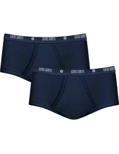 Gino Santi Heren Classic Maxi 2-pack Navy