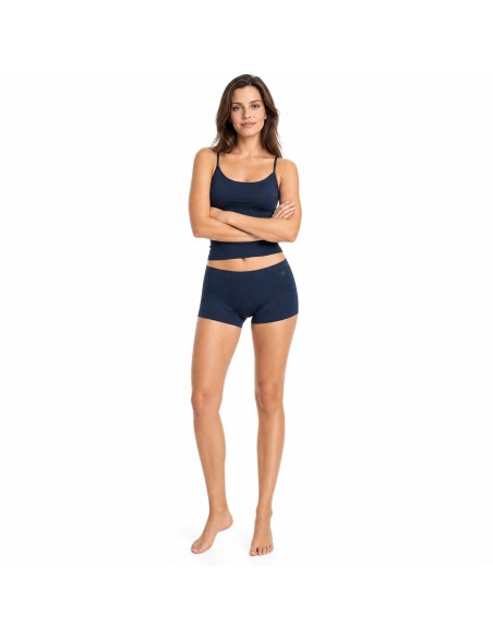 Gino Santi Dames Sensa Boxershort Navy