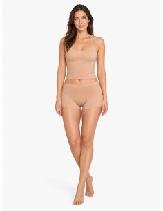 Gino Santi Dames Sensa Boxershort Beige 2