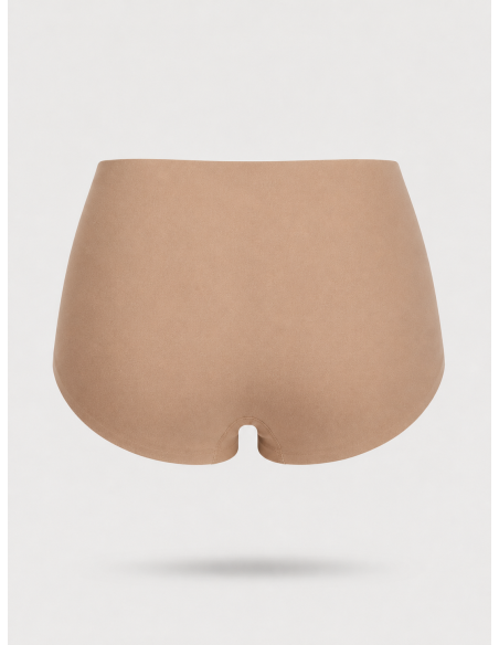Gino Santi Dames Sensa High Waist Slip Beige