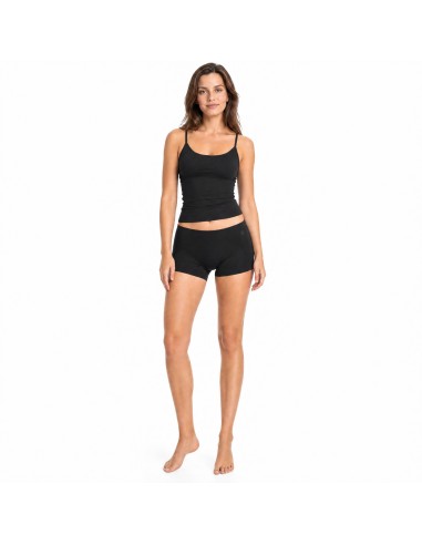Gino Santi Dames Senza Boxershort Zwart