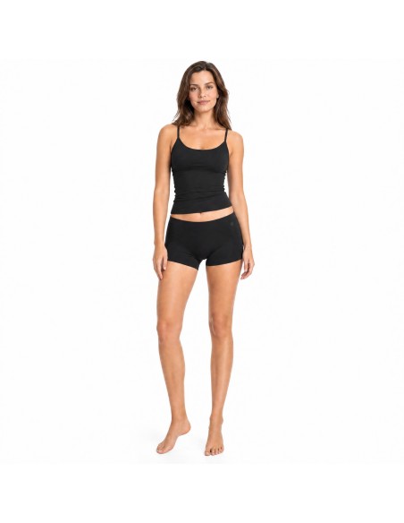 Gino Santi Dames Senza Boxershort Zwart