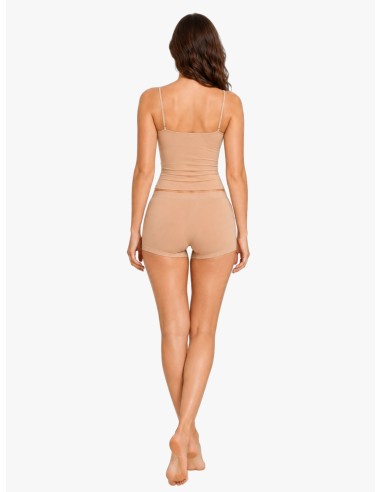 Gino Santi Dames Senza Boxershort Beige
