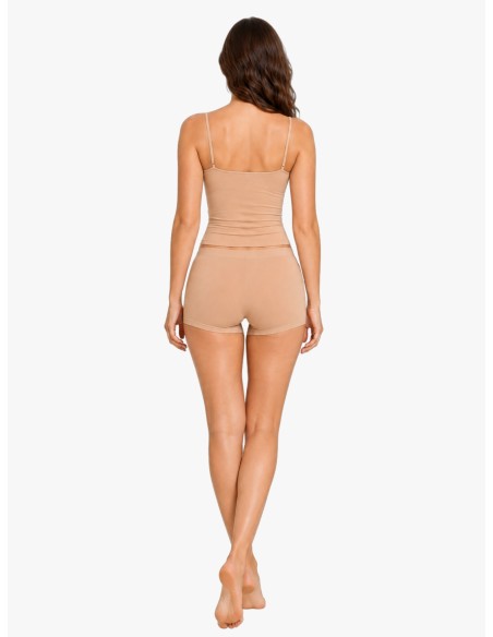 Gino Santi Dames Senza Boxershort Beige