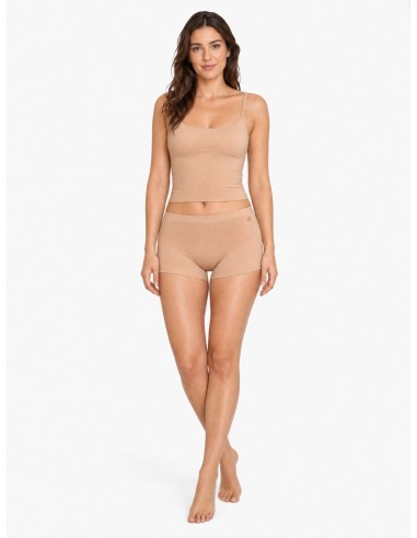 Gino Santi Dames Senza Boxershort Beige