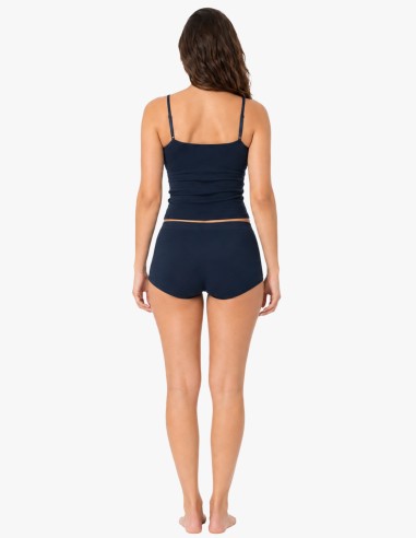 Gino Santi Dames Senza Heup Slip Navy