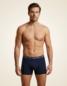Gino Santi Heren Boxershort Comfort Cotton 3-pack Navy 2