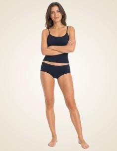 Gino Santi Dames Sensa Heup Slip Navy 2