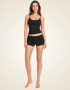 Gino Santi Dames Sensa Boxershort Zwart 2