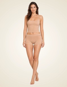 Gino Santi Dames Sensa Boxershort Beige 2