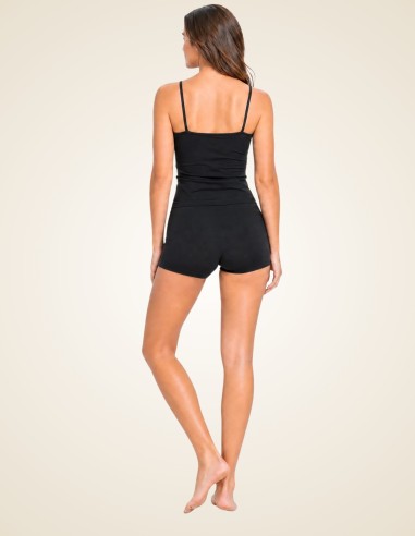 Gino Santi Dames Senza Boxershort Zwart