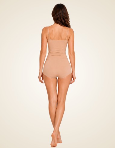 Gino Santi Dames Senza High Waist Slip Beige