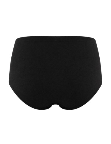 Gino Santi Dames Sensa Heup Slip Zwart
