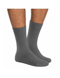 Gino Santi Relax Cotton Sokken Grijs 2