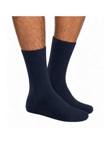 Gino Santi Relax Cotton Sokken Navy