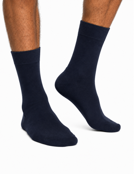 Gino Santi Relax Cotton Sokken Navy