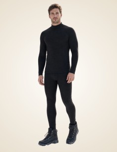 Gino Santi Heren Thermal Broek Zwart 2
