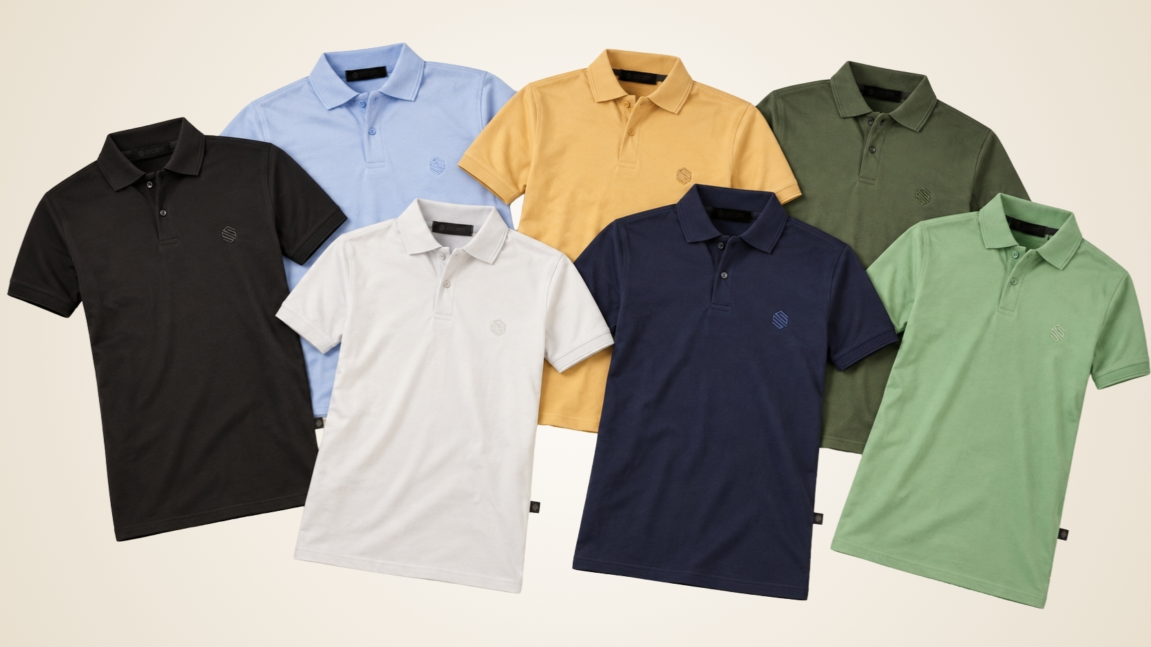 Gino Santi polo's voor heren